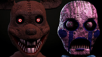 Five Nights At Freddy's, Video Game, Five Nights At Freddy's 3, Five Nights At Candy's HD wallpaper