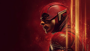 Flash Strikes Fast, flash, superheroes, artwork, art, digital-art, ai HD wallpaper