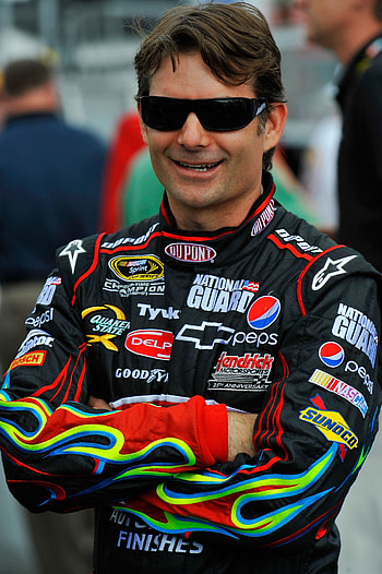 Jeff Gordon, NASCAR legend, Racing career, Sports icon HD phone wallpaper