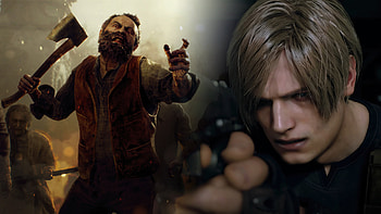 Leon S. Kennedy — RE4 (2023) Ganado Showdown | Ultra, Leon S. Kennedy, Resident Evil 4 (2023), video game HD wallpaper