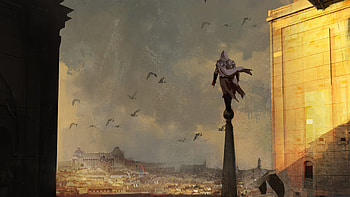 Assassins Creed Fan Art, assassins-creed, games, artwork, artist, digital-art, artstation HD wallpaper