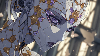 Gilded Automaton — Sci‑Fi, Sci Fi, robot, Android, gem, portrait HD wallpaper