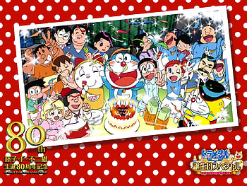 Doraemon, Anime HD wallpaper