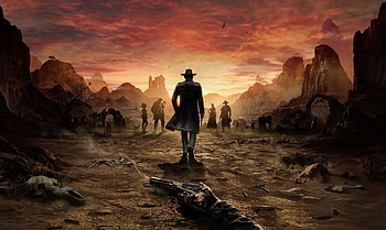 Desperados III, Video game, 2019, poster HD wallpaper