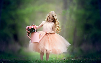 little girl, childhood, blonde, fair, nice, adorable, bonny, sweet, Belle, white, Hair, girl, tree, Standing, comely, sightly, pretty, green, face, nature, lovely, pure, child, graphy, cute, baby, , Nexus, beauty, play, kid, beautiful, people, little, pink, princess, dainty HD wallpaper
