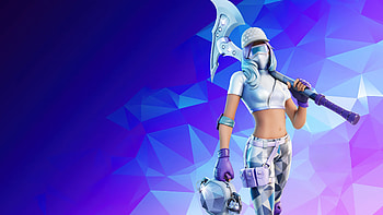 Diamond Diva, Fortnite HD wallpaper