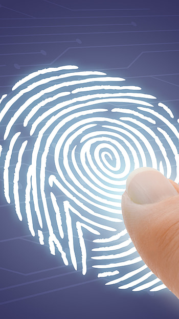 Fingerprint, Huella Digital HD phone wallpaper