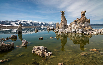 Nature, Water, Pyramids, Lake, Reefs, Bottom, Growths HD wallpaper