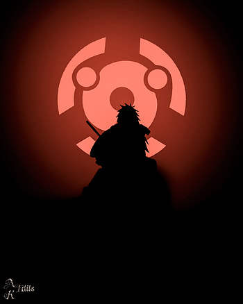 Madara Uchiha, Art, Anime HD phone wallpaper
