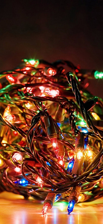 Beautiful Christmas , Stunning scenery, Festive ornaments, Joyful ambiance HD phone wallpaper