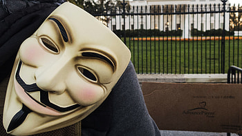 Anonymus Mask , computer, anonymus, mask HD wallpaper
