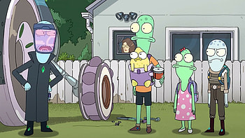 S01E01, Solar Opposites HD wallpaper
