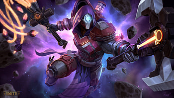 Osiris Code Breaker Smite Skin, smite, games, deviantart HD wallpaper