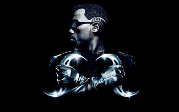 Blade, Dark superhero, Movie , Bold backgrounds HD wallpaper