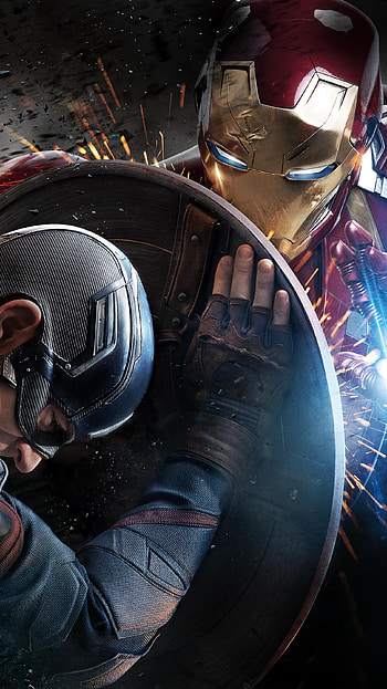 Captain America: Civil War (2022) movie HD phone wallpaper