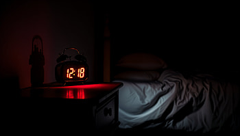 Midnight Moments: Alarm Clock, alarm clock, night, bedroom, Time, dark HD wallpaper