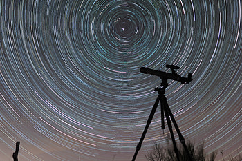 Night, Dark, Traffic, Movement, Blur, Smooth, Starry Sky, Telescope HD wallpaper