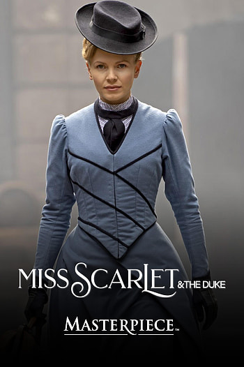 Miss Scarlet and The Duke, TV series, Dynamic character dynamics, Masterpiece on PBS HD phone wallpaper