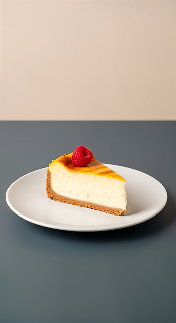 Raspberry-Topped Cheesecake — , dessert HD phone wallpaper