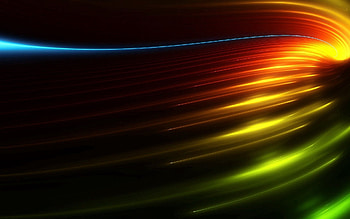 Abstract, Shine, Light, Lines, Shadow, Wavy, Color HD wallpaper