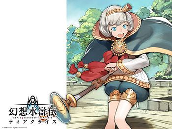 Genso suikoden tierkreis, video games, rpg, nintendo HD wallpaper