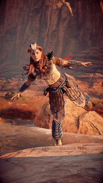 Mobile , Gaming community, Aloy's journey, Gaming on the go HD phone wallpaper