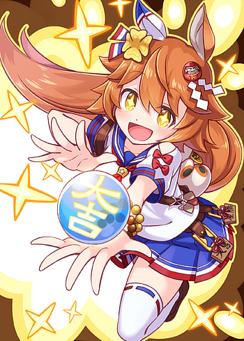 Matikane fukukitaru, Pretty derby, Uma musume HD phone wallpaper