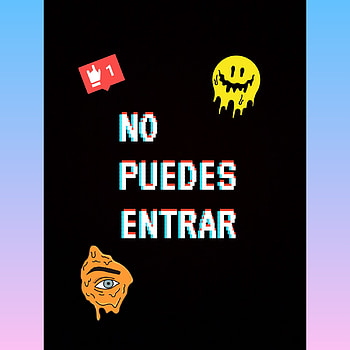 No puedes entrar, no entrar, no tocar HD phone wallpaper