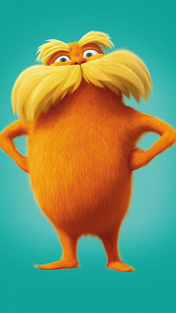 The Lorax (2022) movie HD phone wallpaper