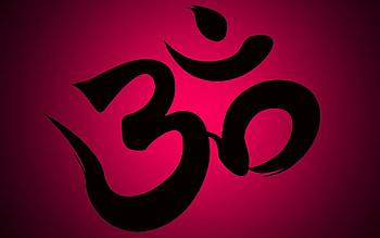 Om HD wallpaper