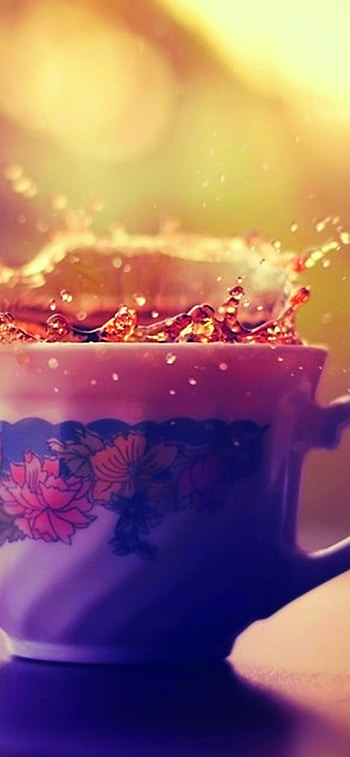 Tea , 11, Home screen, Lock screen HD phone wallpaper