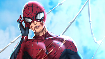 Spider Man 2020 Artwork, spiderman, superheroes, artwork, artist, artstation HD wallpaper