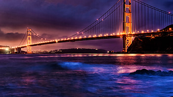 Golden Gate in San Francisco, San, in, Golden, Gate, Francisco HD wallpaper