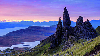 Isle of Skye, Travel wonders, Majestic landscape, Breathtaking views HD wallpaper