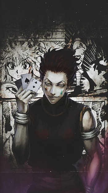 Hisoka, sanat, anime HD phone wallpaper