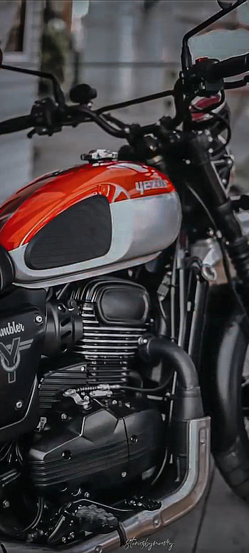 YEZDI SCRAMBLER, jawa HD phone wallpaper