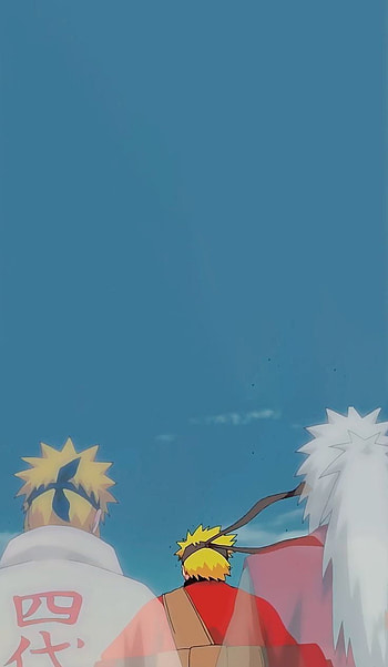 Naruto, Minato and Jiraiya . Naruto jiraiya, naruto shippuden, Naruto, Minato Aesthetic HD phone wallpaper