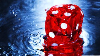 rpg dice 3d dice flaming dice blue dice . HD wallpaper