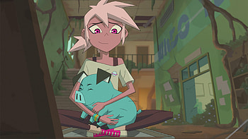 Kipo and the Age of Wonderbeasts, Magical creatures, Wonder-filled adventures, Animation HD wallpaper