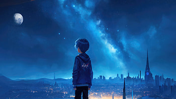Nasa Boy, nasa, artist, artwork, digital-art, deviantart HD wallpaper