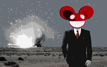 deadmau5, cool, mau5, xplosion, mix HD wallpaper