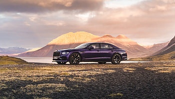 Bentley Flying Spur Hybrid Cars HD wallpaper