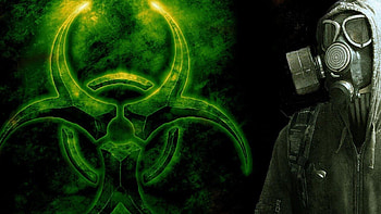 Stalker: Spectrum Project, Green Biohazard HD wallpaper