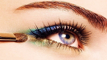 Beautiful eye makeup HD wallpaper
