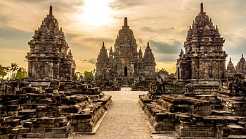 Indonesia, Hindu Temple, Prambanan Temple, Java (Indonesia), Religious, Temples HD wallpaper