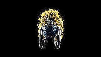 Battle Fire Super Saiyan 3 Goku Dragon Ball Z, anime, dragon-ball-z, artwork HD wallpaper
