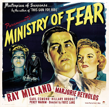 Classic Movies - Ministry Of Fear (1944), Golden Era, Ministry of Fear Movie, Classic Movies, Ray Milland HD wallpaper