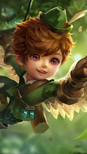 Boy fairy, Purple eyes, Wings HD phone wallpaper