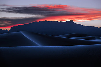 Desert Dune Landscape Nature Sand Sunset , desert, dune, landscape, nature, sunset HD wallpaper