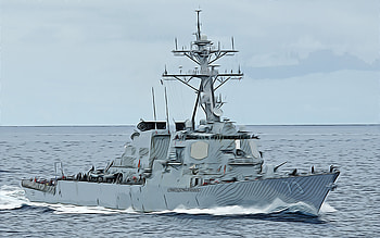 USS Decatur, , vector art, DDG-73, destroyer, United States Navy, US army, abstract ships, battleship, US Navy, Arleigh Burke-class, USS Decatur DDG-73 HD wallpaper